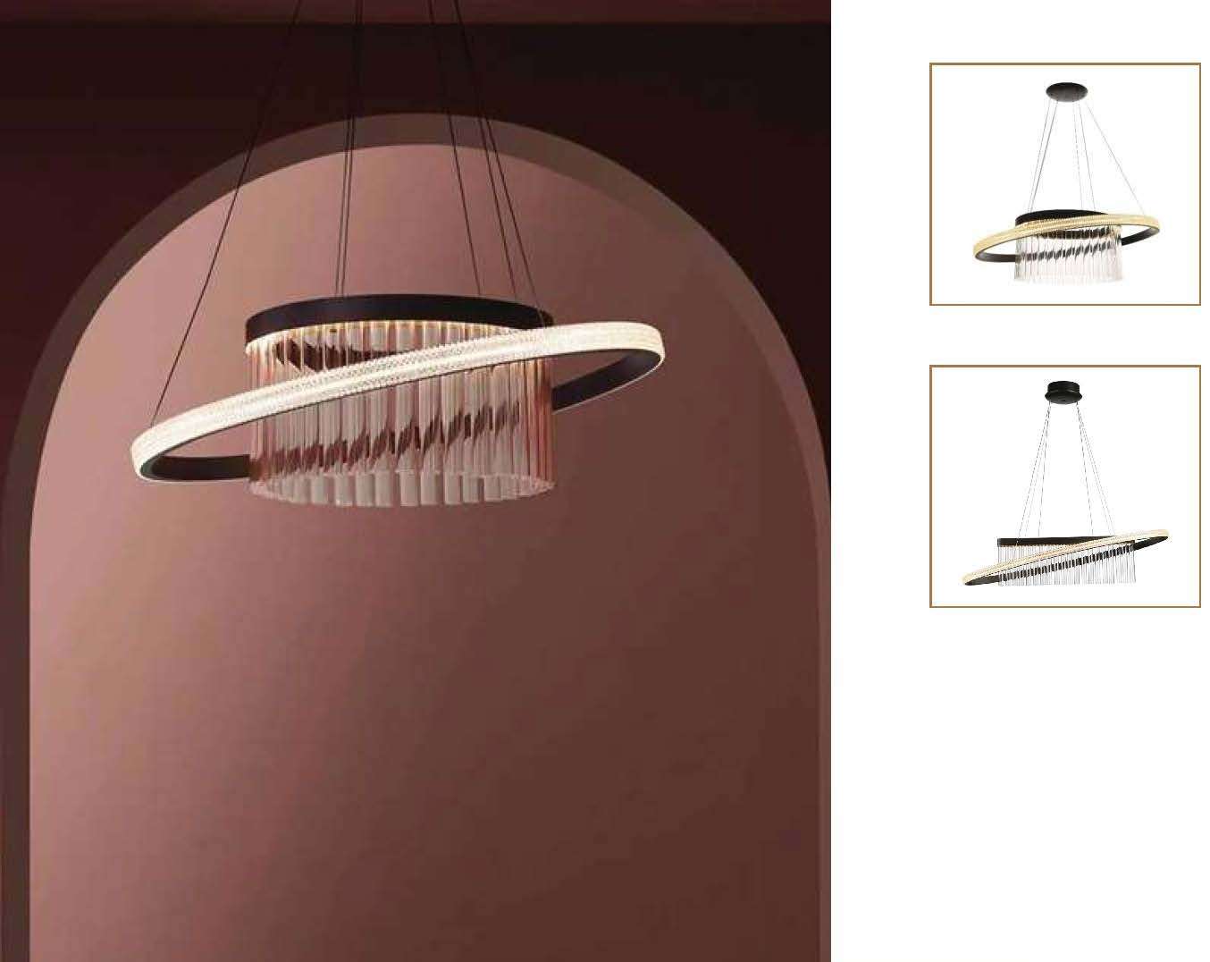 Beyond Lights - Glass Linear Light