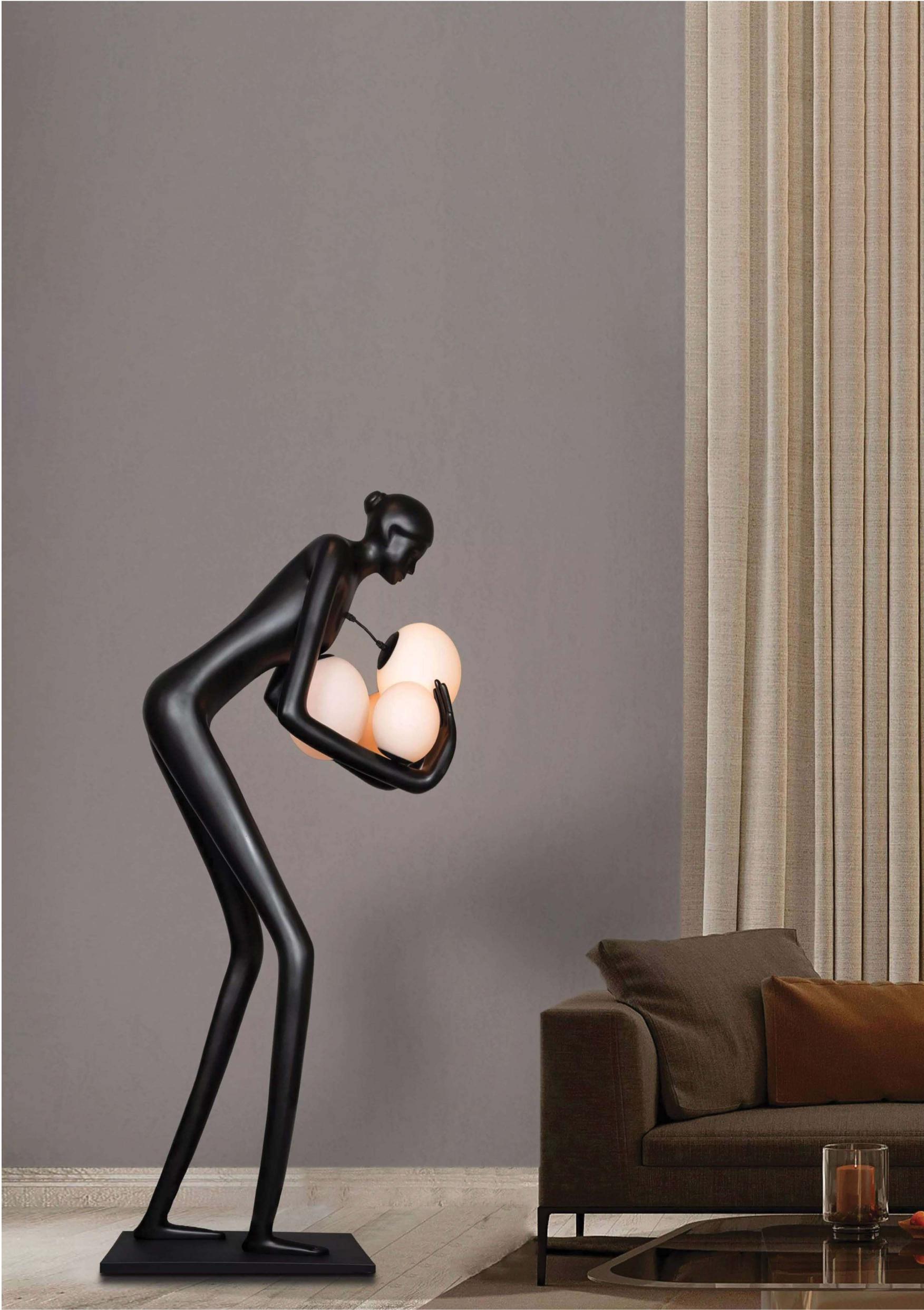 Beyond Lights - Marble Floor Lamp