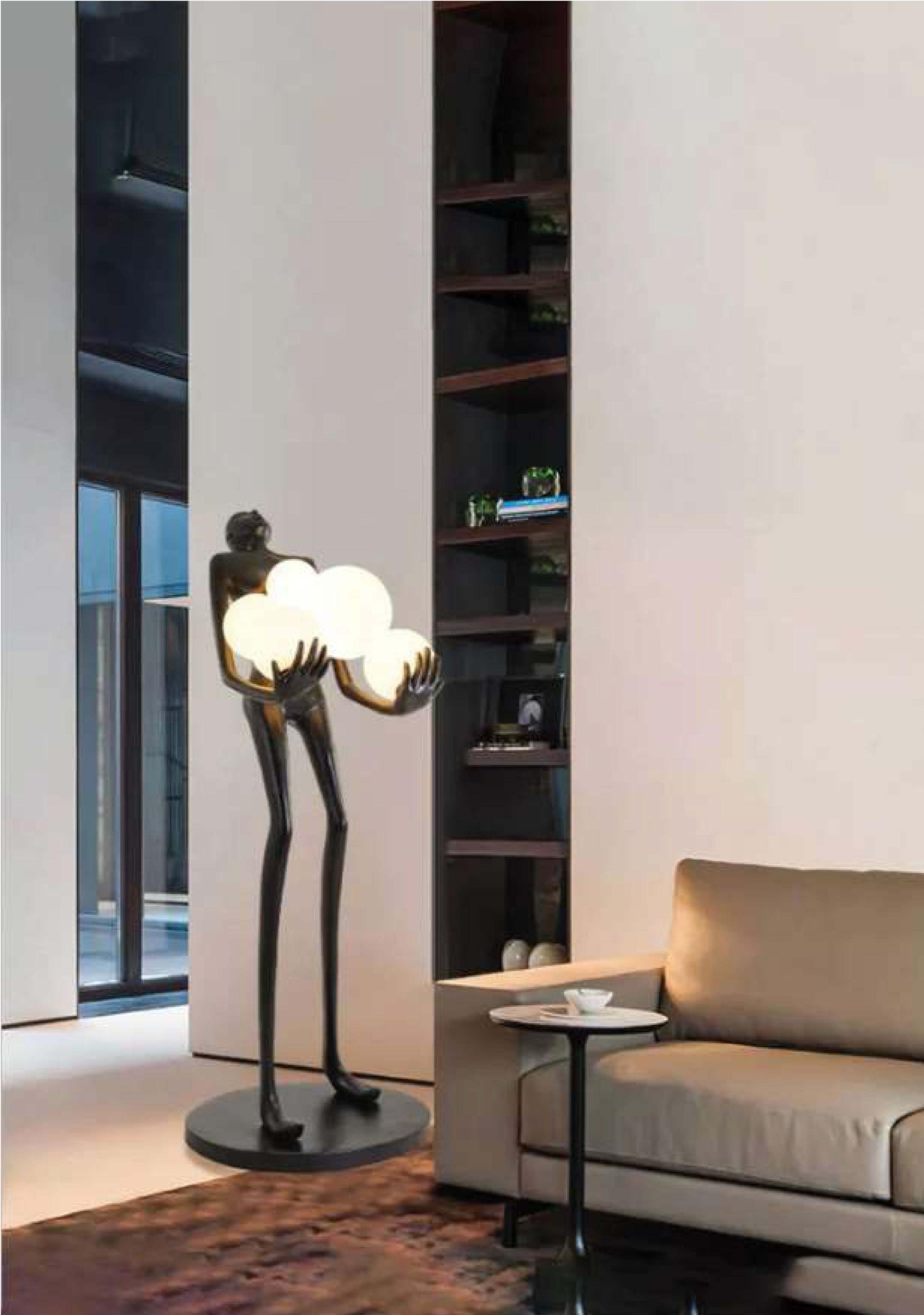 Sculpture Floor Lamp