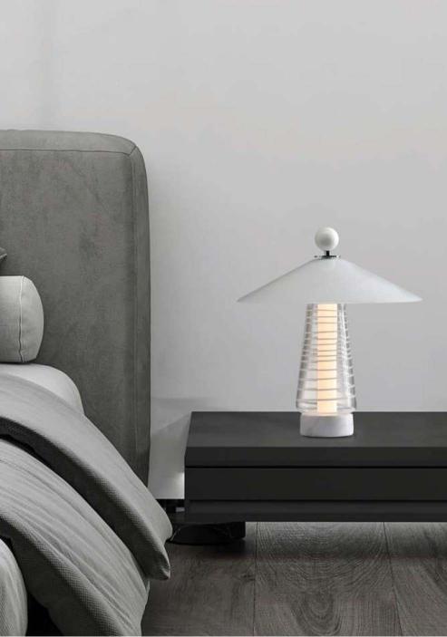 Beyond Lights - Gold Orb Lamp