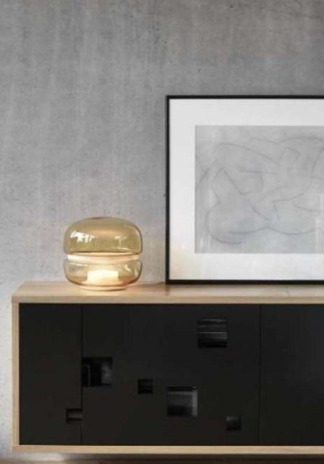 Beyond Lights - Stone Table Lamp