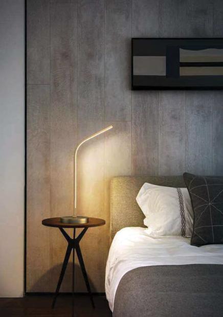 Brass Table Lamp