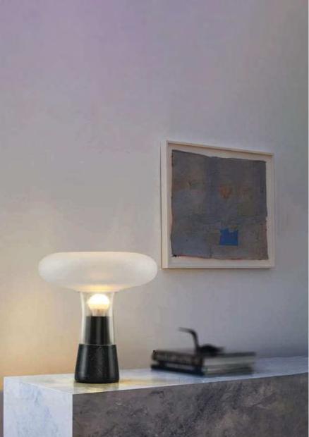 Beyond Lights - Marble Table Lamp