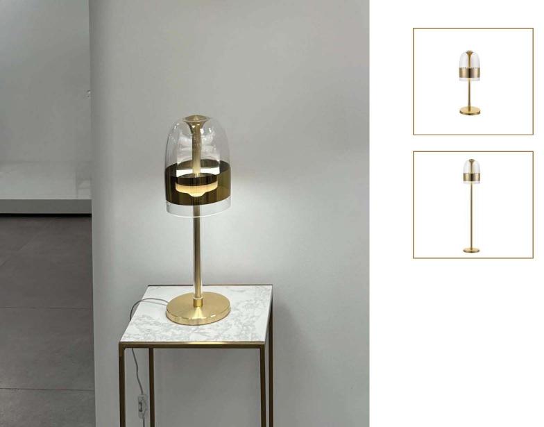 Beyond Lights - Glass Table Lamp