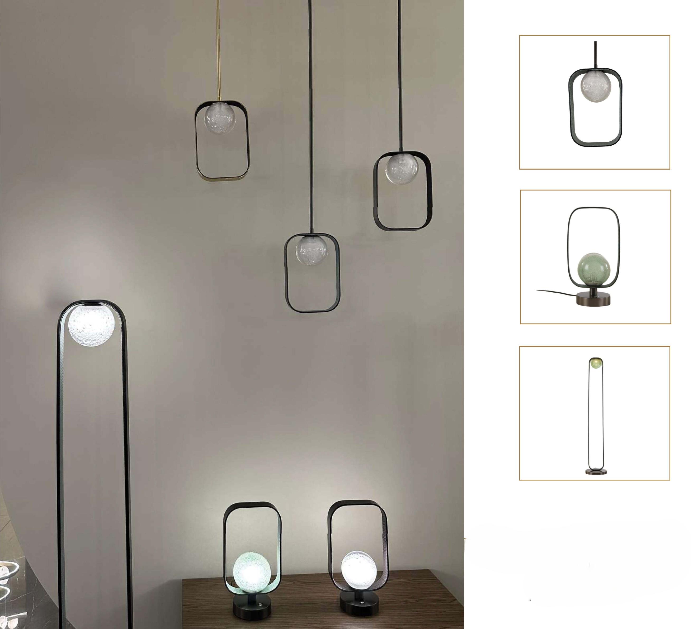 Beyond Lights - Sculpture Table Lamp