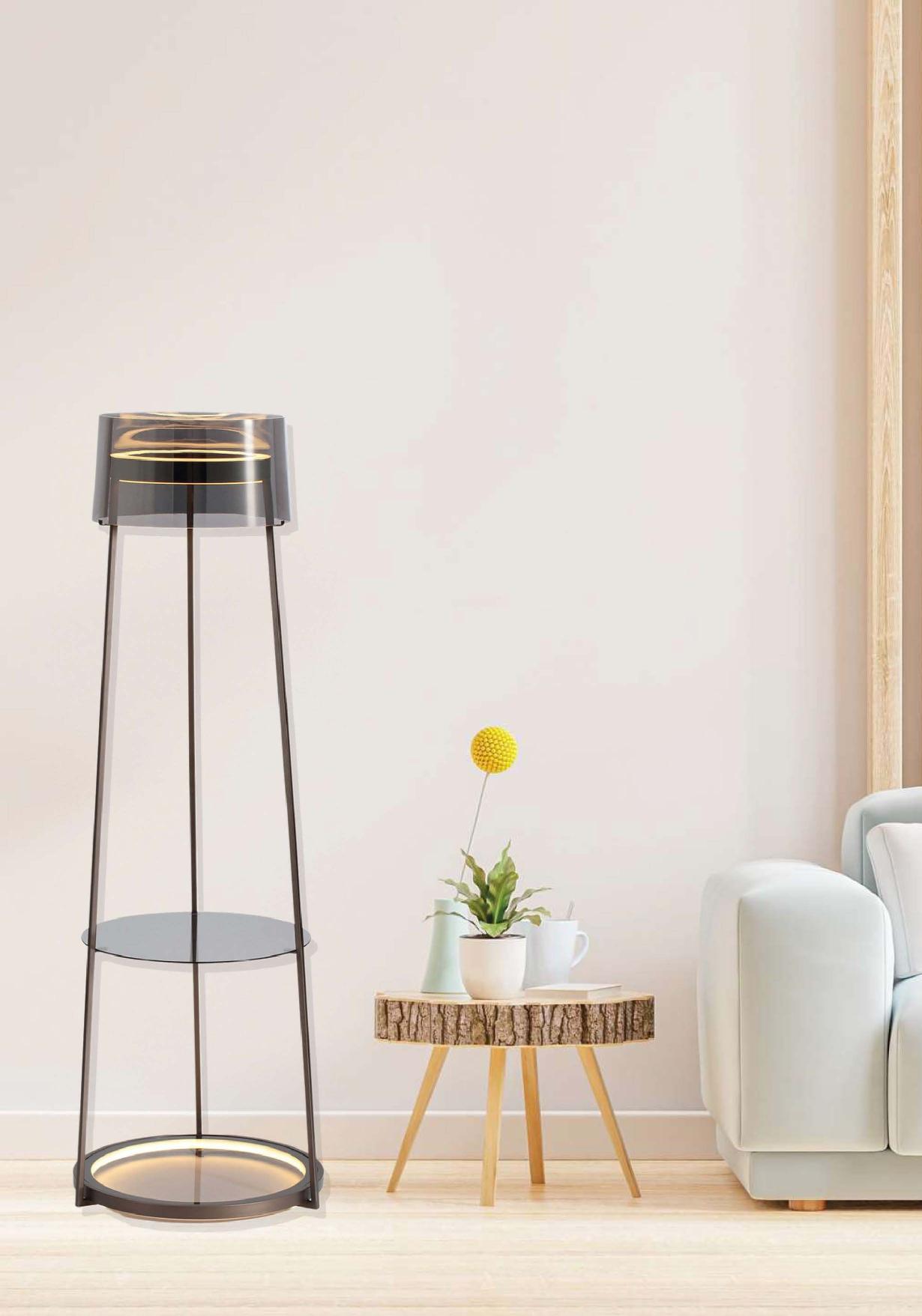 Beyond Lights - Stone Floor Lamp