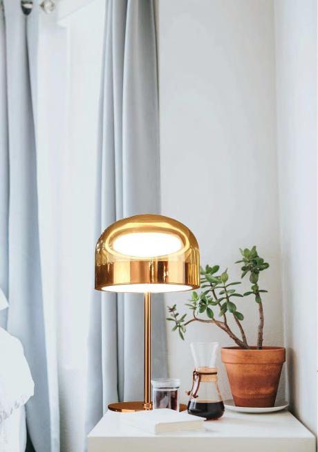 Beyond Lights - Brass Table Lamp
