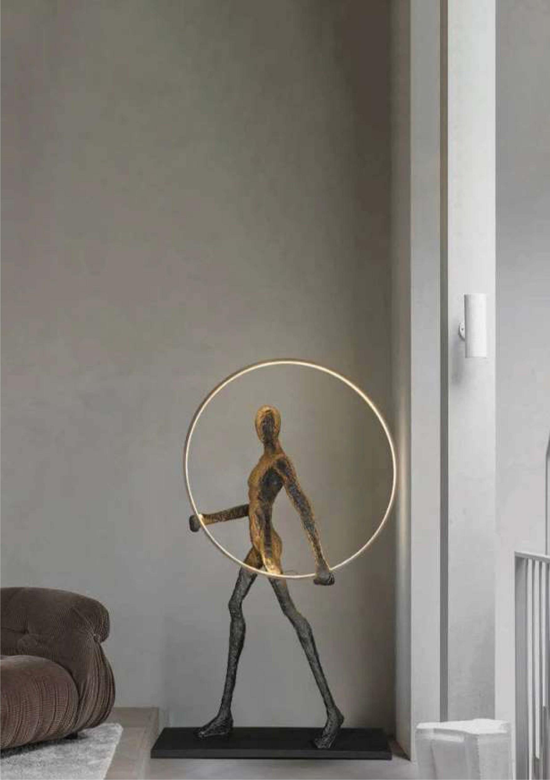 Beyond Lights - Glass Table Lamp