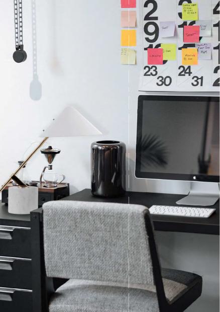 Beyond Lights - Desk Table Lamp