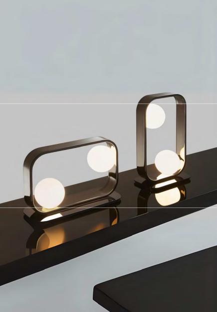 Orb Table Lamp