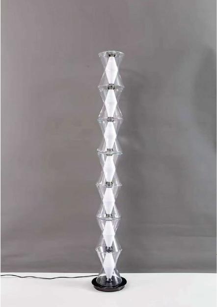 Beyond Lights - Glass Floor Lamp