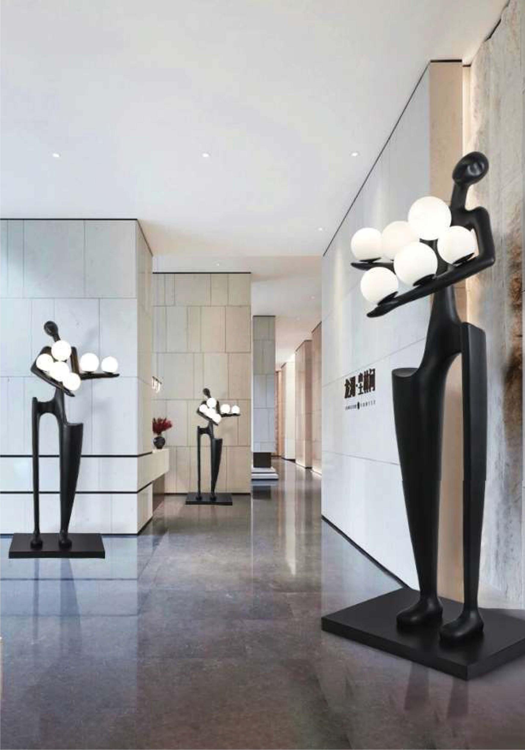Beyond Lights - Modern Floor Lamp