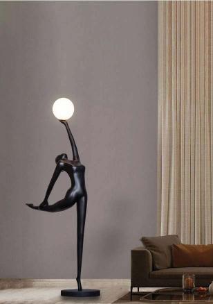 Beyond Lights - Geometric Floor Lamp