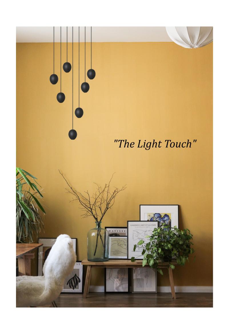 Beyond Lights - Orb Pendant Light