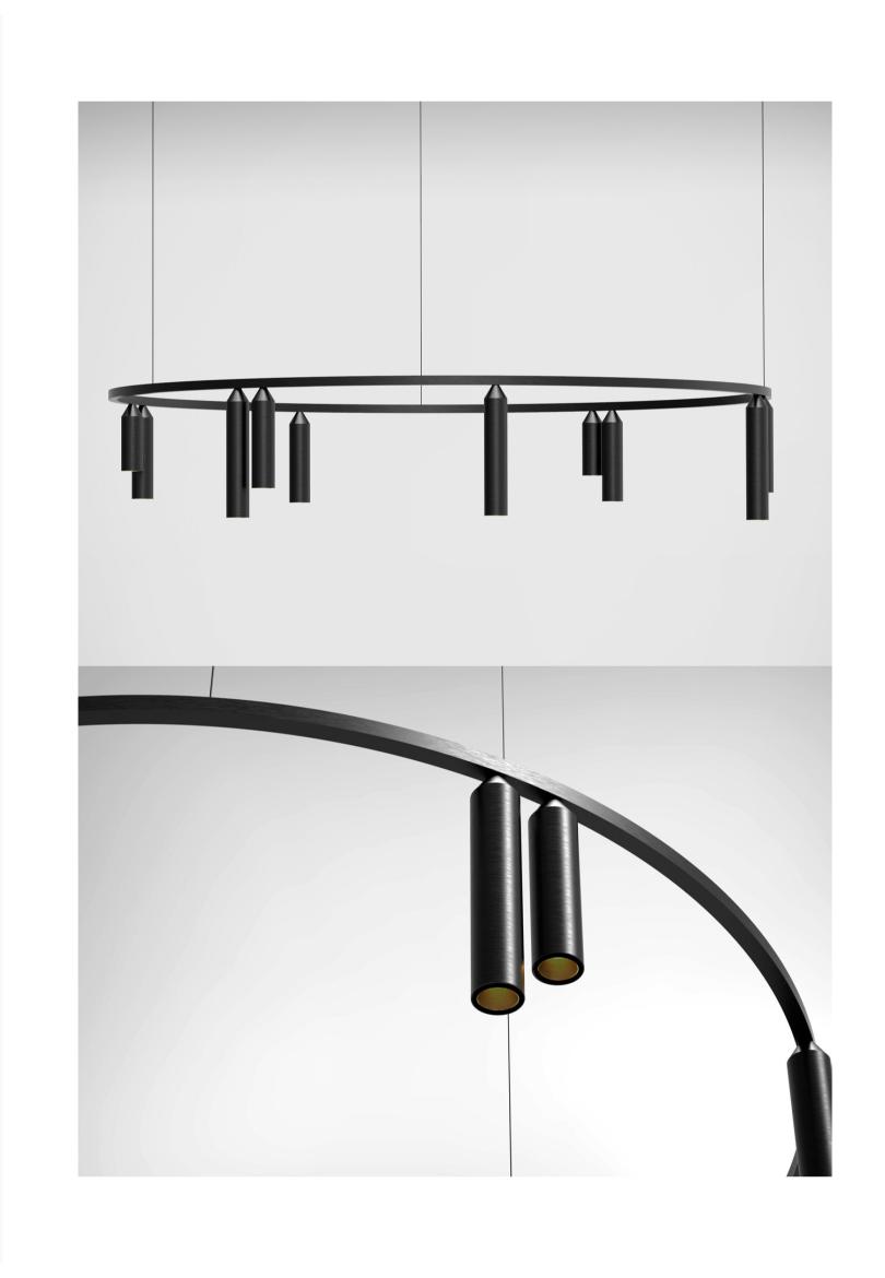 Beyond Lights - Track Pendant Light