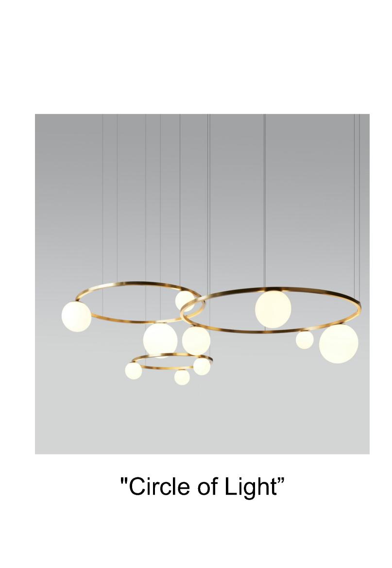 Beyond Lights - Circle Pendant Light