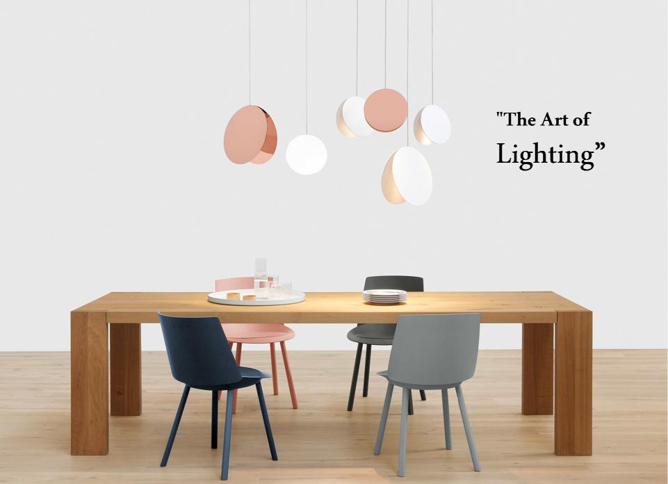 Beyond Lights - Disc Pendant Light