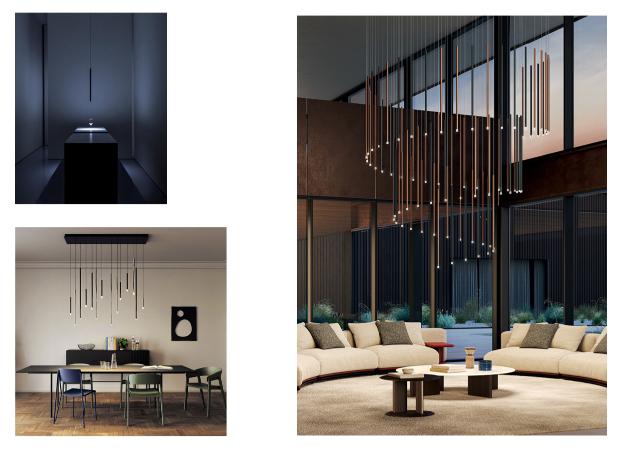 Beyond Lights - Linear Pendant Light