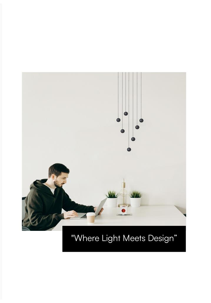 Beyond Lights - Orb Pendant Light