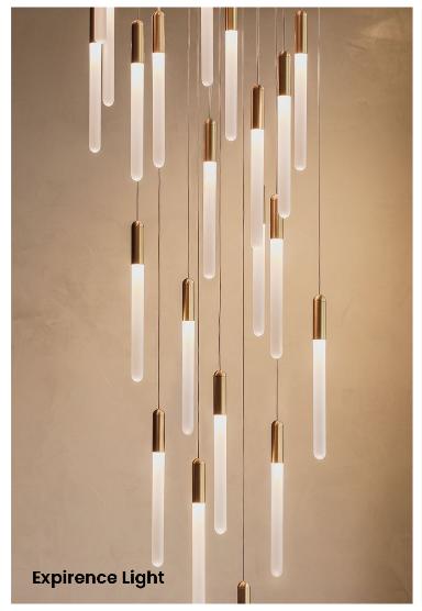 Beyond Lights - Tube Pendant Light