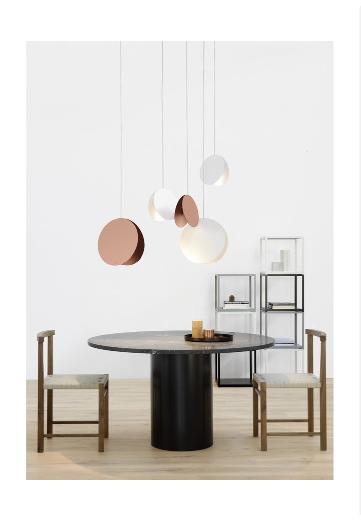 Beyond Lights - Circle Pendant Light