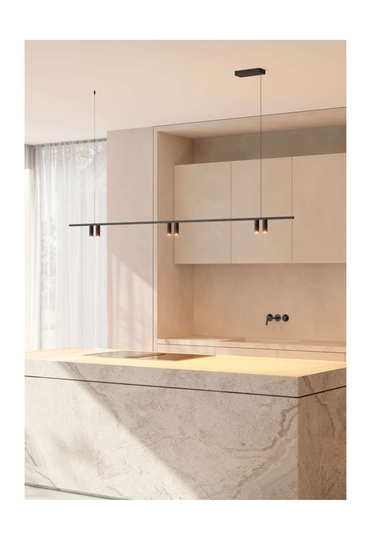 Beyond Lights - Kitchen Linear Island Light