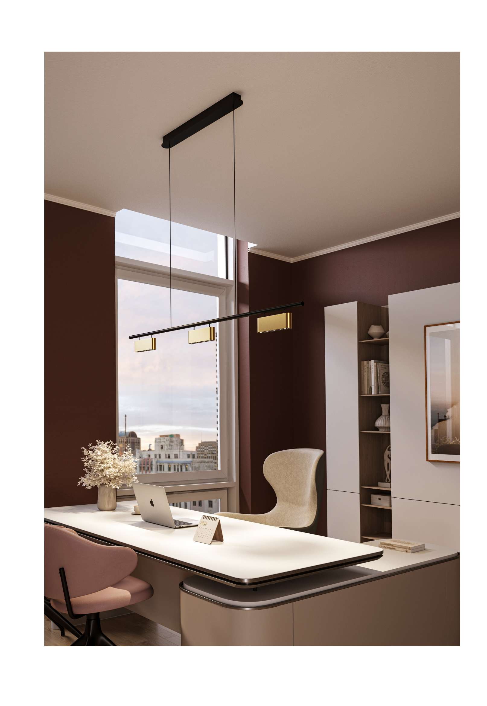 Beyond Lights - Dual Tone Linear Pendant