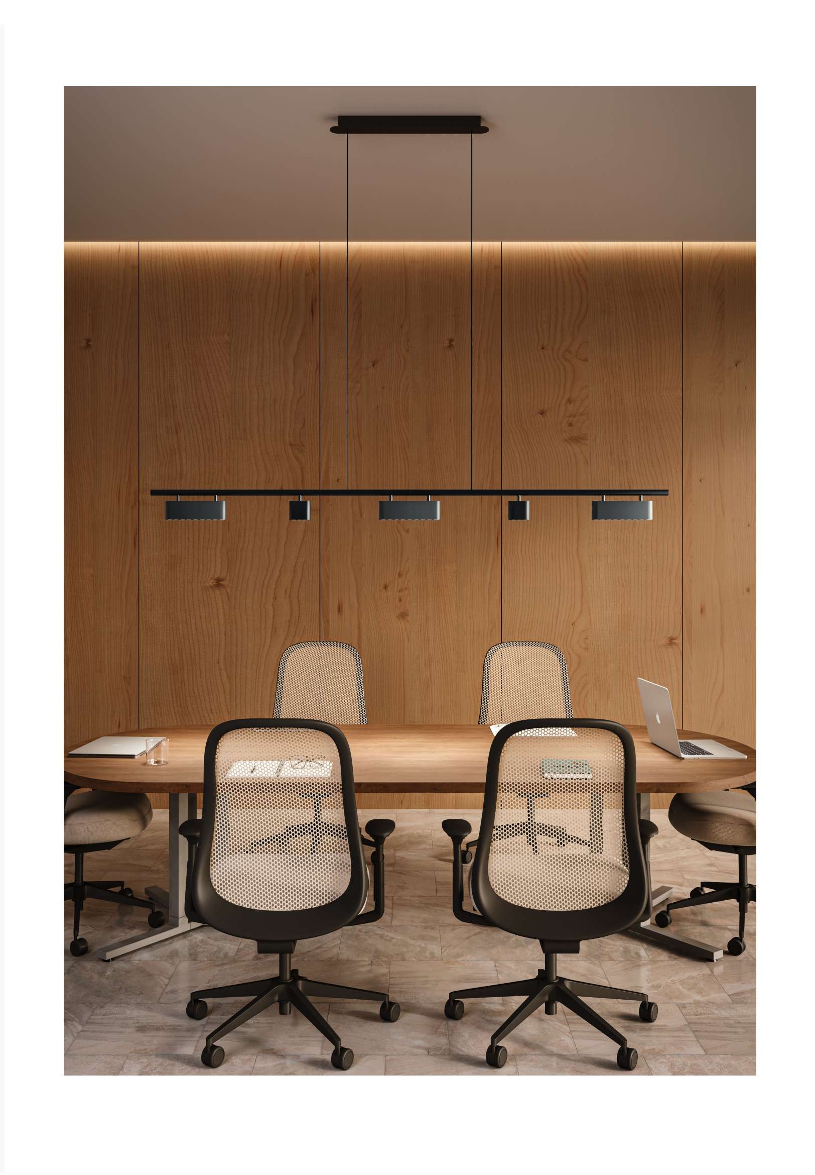 Beyond Lights - Office Linear Suspension Light