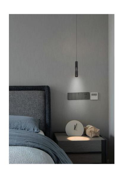 Cylinder Pendant Light