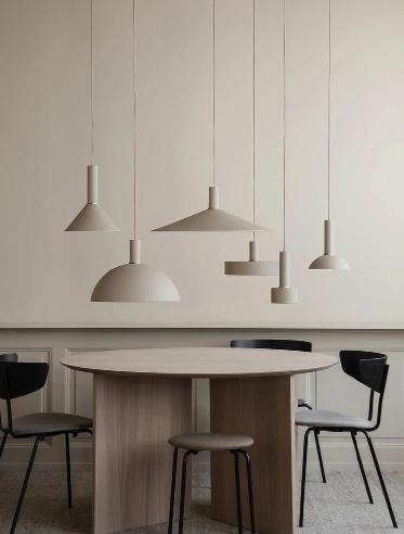 Beyond Lights - Beige Pendant Light