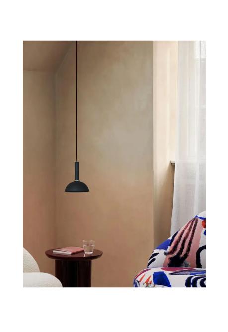 Beyond Lights - Black Pendant Lamp
