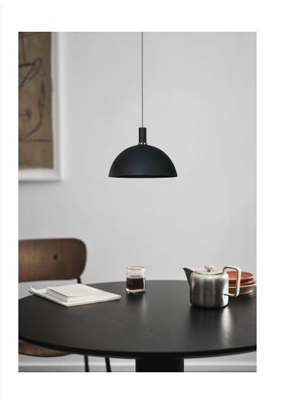 Beyond Lights - Black Pendant Lamp