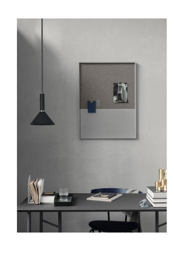 Beyond Lights - Black Pendant Lamp