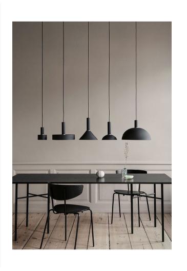 Beyond Lights - Black Pendant Lamp