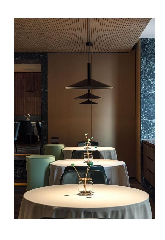 Beyond Lights - Black Pendant Lamp