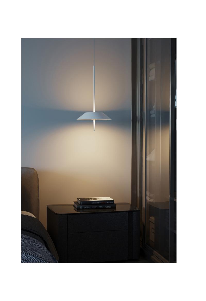 Beyond Lights - White Pendant Lamp