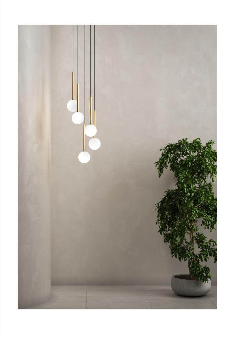 Beyond Lights - Globe Pendant Light