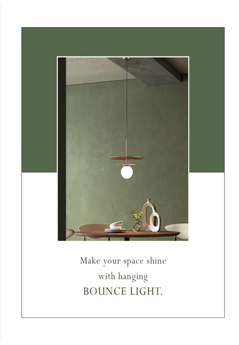 Beyond Lights - Orb Pendant Lamp