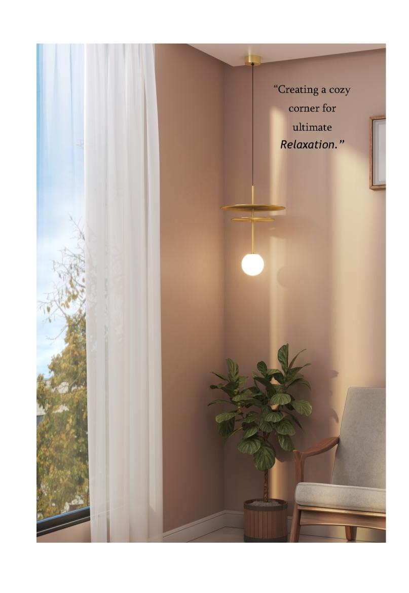 Beyond Lights - Modern Pendant Light