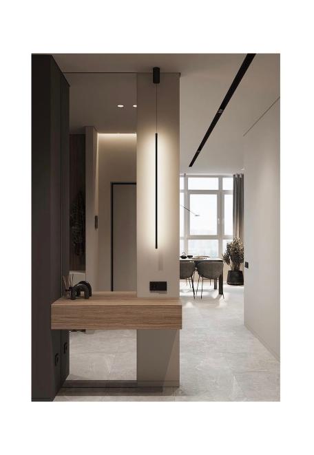 Linear Pendant Light