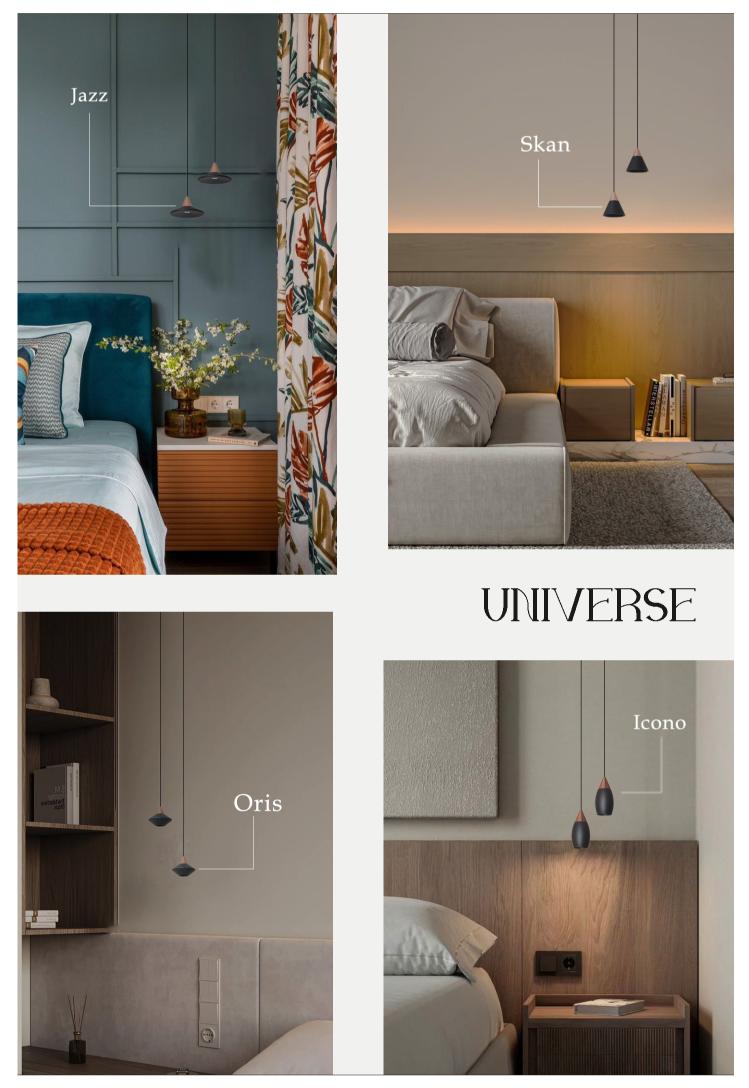 Beyond Lights - Disc Pendant Lamp