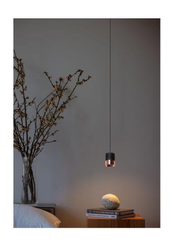 Beyond Lights - Copper Accent Pendant