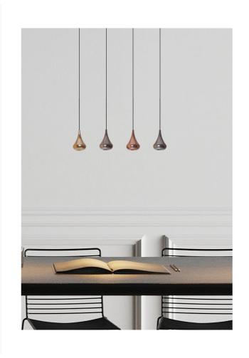 Beyond Lights - Copper Pendant Light