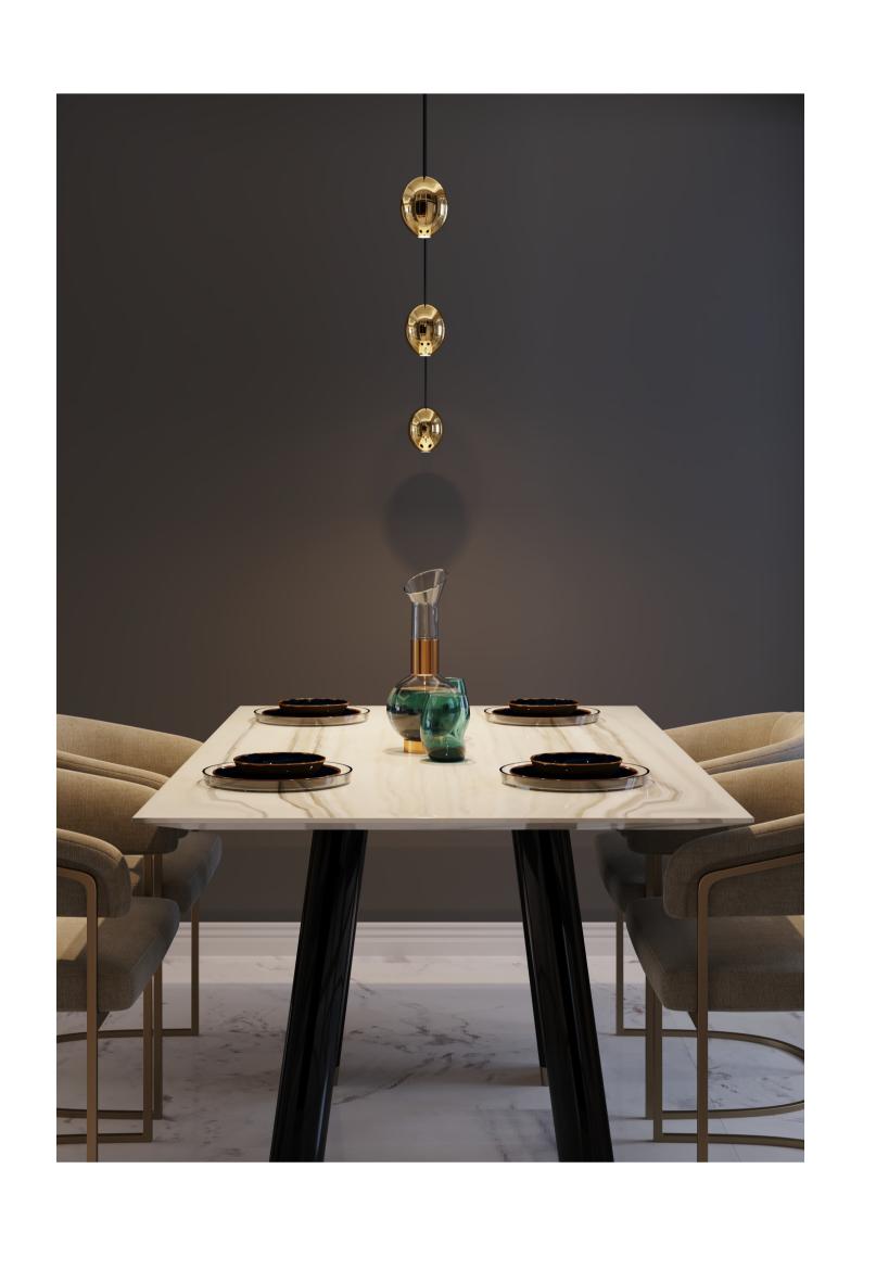 Beyond Lights - Orb Pendant Light