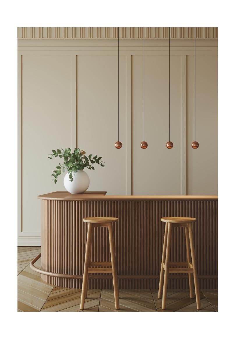 Beyond Lights - Globe Pendant Light