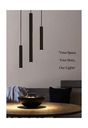 Beyond Lights - Cylinder Pendant Light