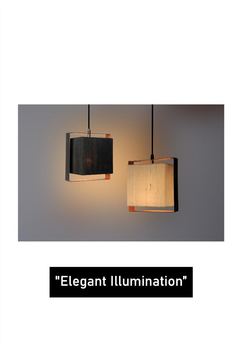 Beyond Lights - Square Pendant Light