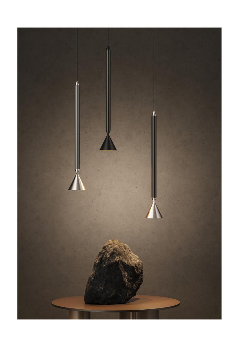 Cone Pendant Light