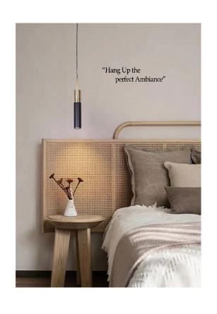 Beyond Lights - Cylinder Pendant Light