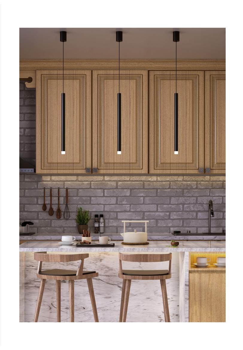 Beyond Lights - Cylinder Pendant Lamp